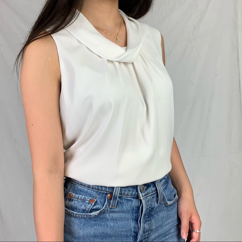 bali small white tank